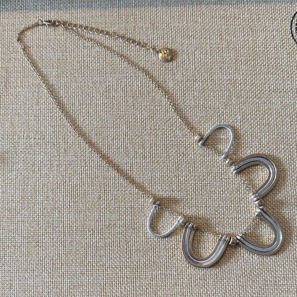 Plunder Silver and Gold Necklace